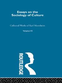 Routledge Classics in Sociology