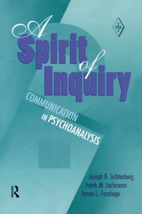 Psychoanalytic Inquiry Book Series
