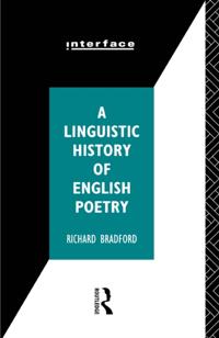 Linguistic History of English Poetry