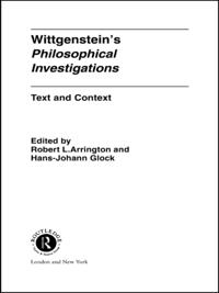 Wittgenstein's Philosophical Investigations