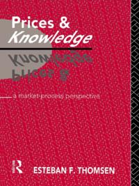 Routledge Foundations of the Market Economy