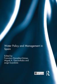 Routledge Special Issues on Water Policy and Governance