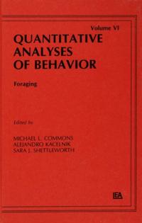 Quantitative Analyses of Behavior Series