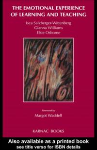 Emotional Experience of Learning and Teaching