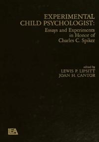 Experimental Child Psychologist