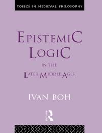 Topics in Medieval Philosophy