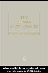 Spenser Encyclopedia