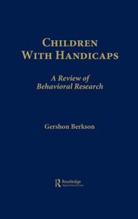 Children With Handicaps