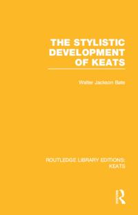 Routledge Library Editions: Keats