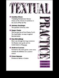Textual Practice