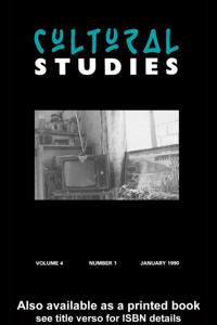 Cultural Studies