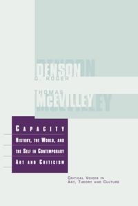 Critical Voices in Art, Theory and Culture
