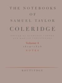 Notebooks of Samuel Taylor Coleridge