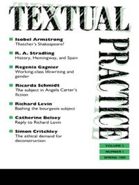 Textual Practice