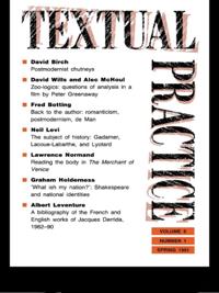 Textual Practice