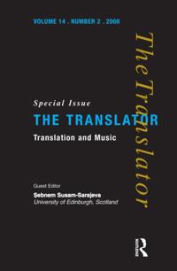 Translation and Music