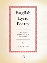 English Lyric Poetry