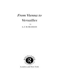 From Vienna to Versailles
