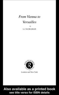 From Vienna to Versailles