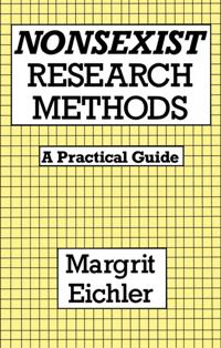 Nonsexist Research Methods
