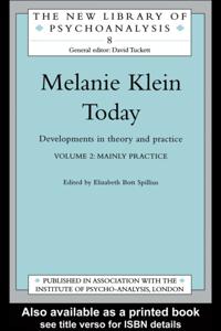 The New Library of Psychoanalysis