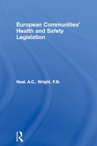 European Communities' Health and Safety Legislation
