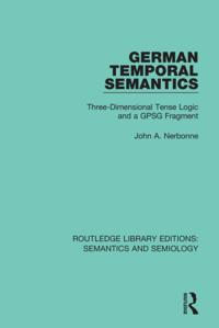 Routledge Library Editions: Semantics and Semiology