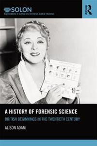 Routledge SOLON Explorations in Crime and Criminal Justice Histories