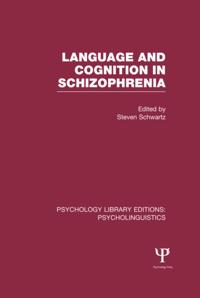 Psychology Library Editions: Psycholinguistics