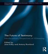 Routledge Interdisciplinary Perspectives on Literature
