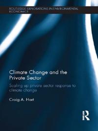Routledge Explorations in Environmental Economics
