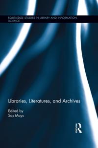 Routledge Studies in Library and Information Science