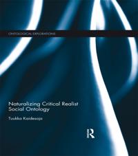 Ontological Explorations (Routledge Critical Realism)