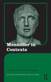 Routledge Monographs in Classical Studies