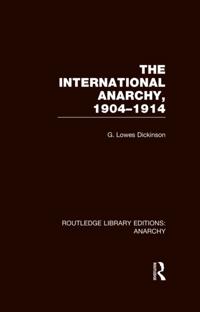 Routledge Library Editions: Anarchy