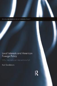 Routledge Studies in US Foreign Policy