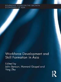 Routledge Studies in the Growth Economies of Asia