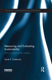 Routledge Studies in Sustainable Development