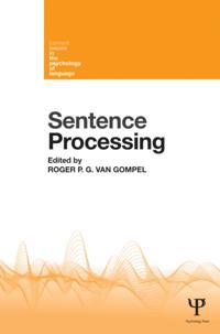 Current Issues in the Psychology of Language