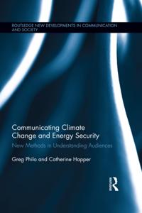 Routledge New Developments in Communication and Society Research