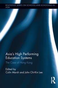 Routledge Series on Schools and Schooling in Asia