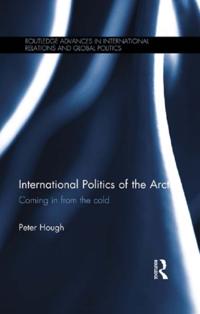 Routledge Advances in International Relations and Global Politics