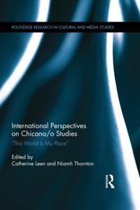 Routledge Research in Cultural and Media Studies