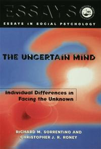 Essays in Social Psychology