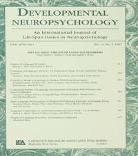 Origins of Language Disorders