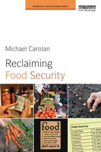 Earthscan Food and Agriculture