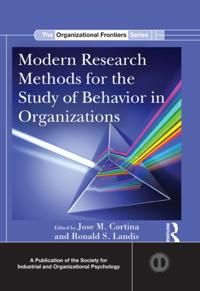 SIOP Organizational Frontiers Series