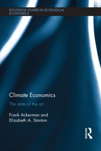 Routledge Studies in Ecological Economics