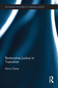 Routledge Frontiers of Criminal Justice