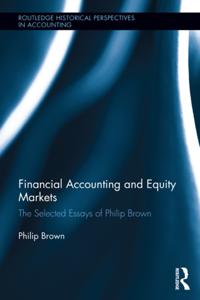 Routledge Historical Perspectives in Accounting